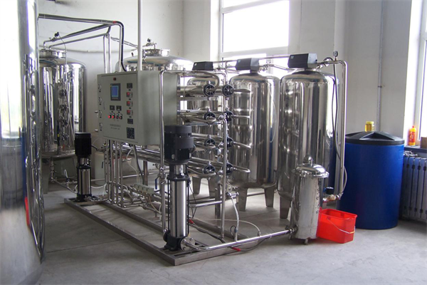 食品加工用（yòng）全自動（dòng）反滲透純水設（shè）備