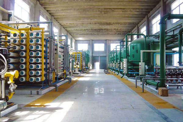 山西省太原市顯示屏清洗超純水處理工程