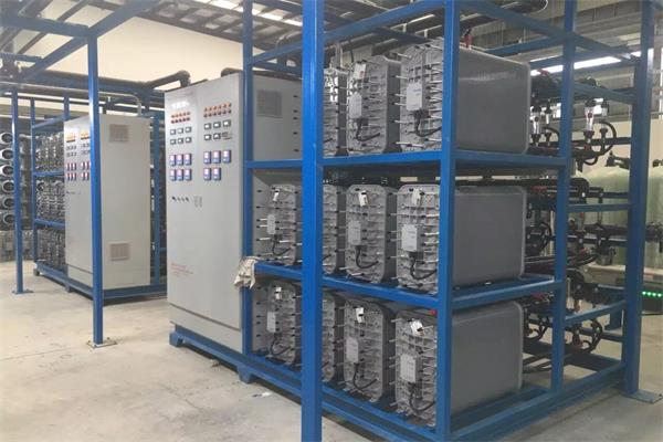 寧夏半導體芯片生（shēng）產用EDI超純水設備