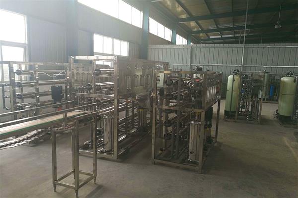 尋找工業純水設備廠家的時候，要注（zhù）意些什（shí）麽？