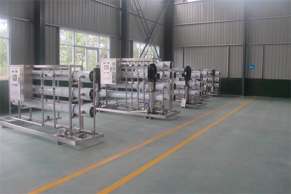 實力純（chún）水設備廠家