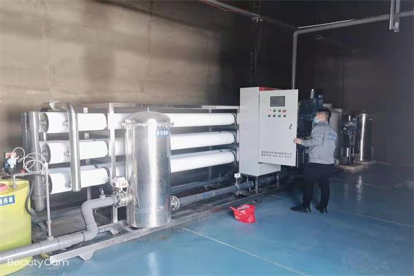 南河（hé）西水站生活飲用水（shuǐ）處理項目