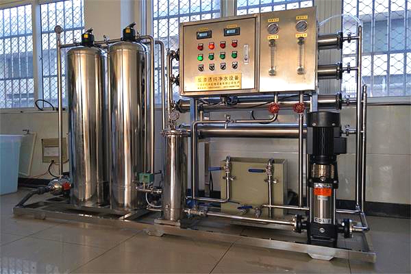 全自動反滲（shèn）透純水設備
