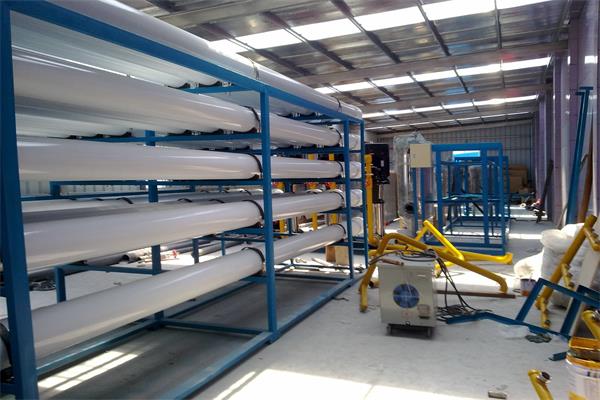 全自動單級反滲透淨水設備