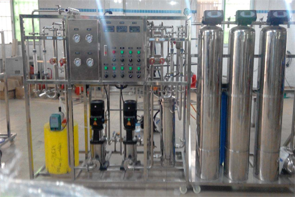 食品廠用全自動反滲透淨（jìng）水設備