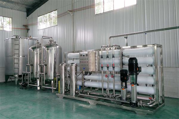 工（gōng）業純水設備