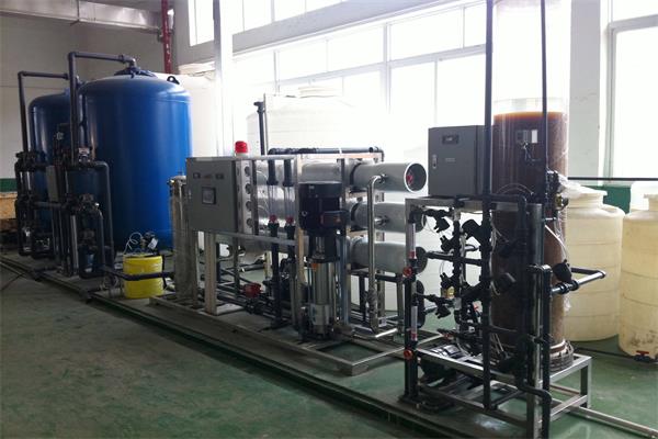 大型純水設備
