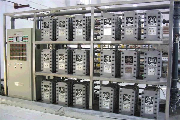 鋰（lǐ）電池生產用超純水設備