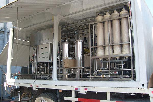 移動式車載淨水係統