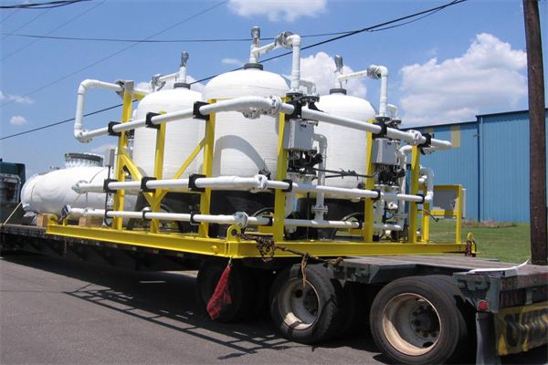 車（chē）載淨水設備