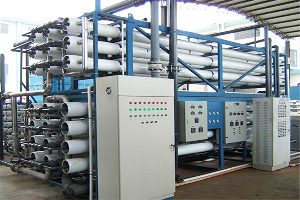 雙級反滲透設備