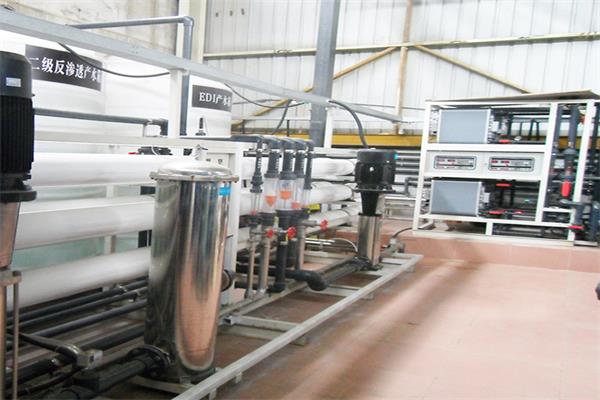 超純水（shuǐ）設備哪家正規