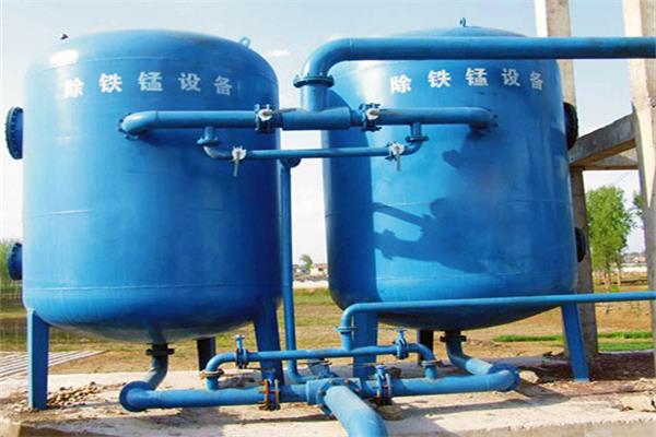 井水中鐵錳超標的原因