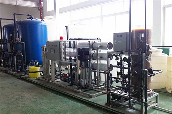 除鹽水反滲透（tòu）水設備