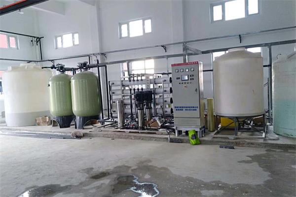 廣東工業用超純水製水機