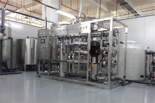 南京去離子（zǐ）水設備（bèi）