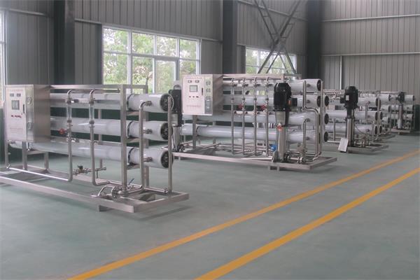 連雲港工（gōng）業反滲透水處理設備