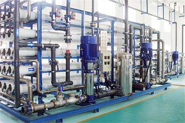 達（dá）州工業純水設備