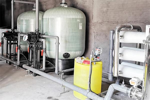 河（hé）北反滲透純（chún）水設備