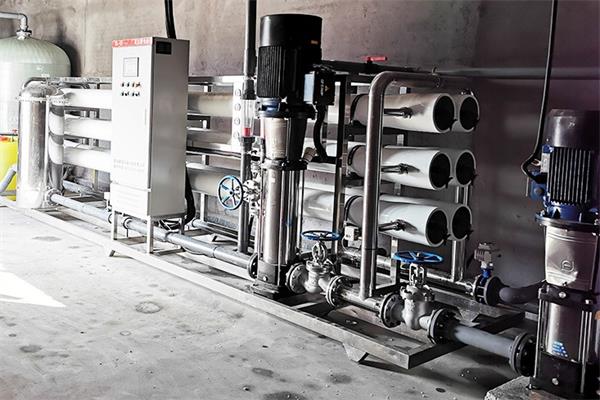甘肅工（gōng）業純水設（shè）備