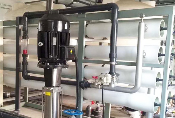 食品反滲透純（chún）水設備