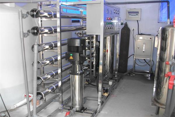 濟南化工超純水（shuǐ）製備係統