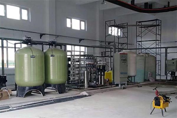 合肥單晶矽生產除鹽（yán）水設備