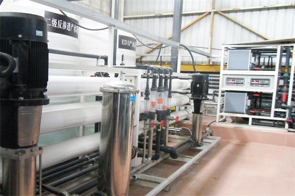 鋰電池材料生產用超（chāo）純水設備