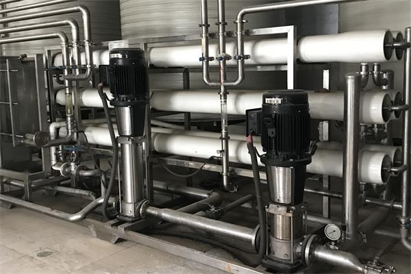 1噸edi純水設備配置