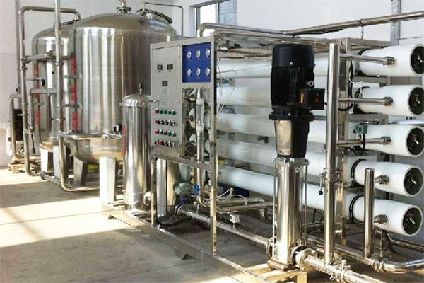 3噸/時純化水設備