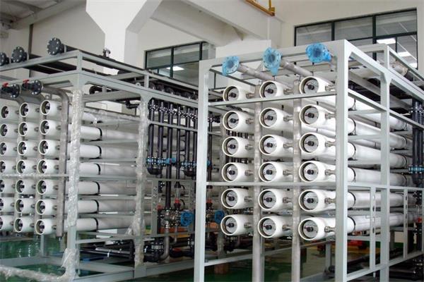 鍋爐（lú）水處（chù）理反滲透工藝流程
