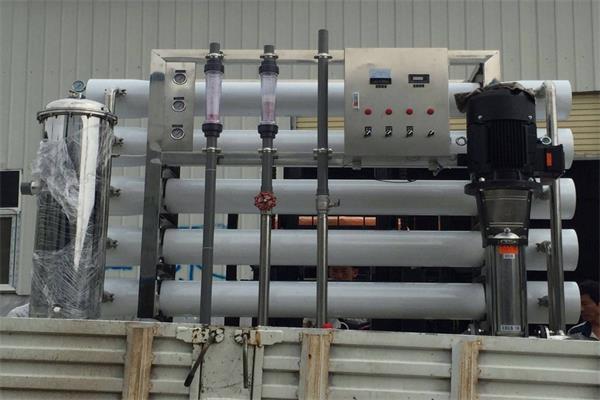 除鹽水處理設備招標