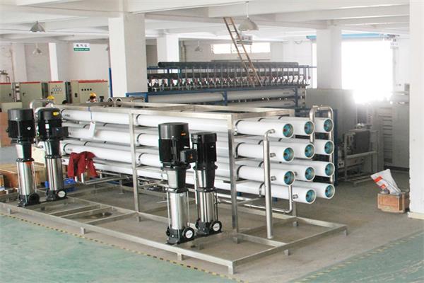 水處理設備工藝