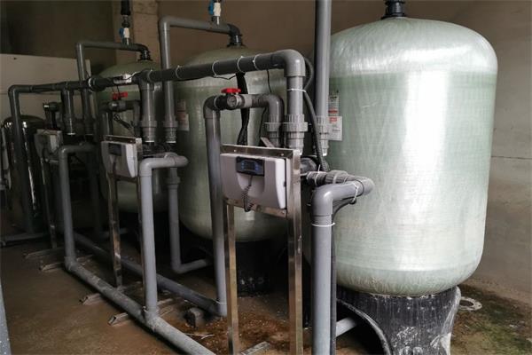 0.5t/h純水機工藝流（liú）程（chéng）