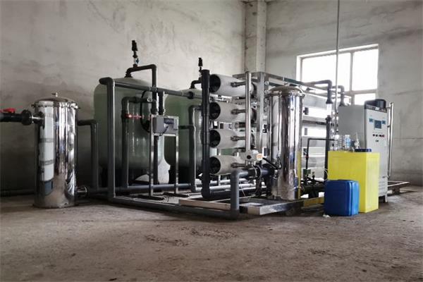 15t/h除鹽水處理設備裝置
