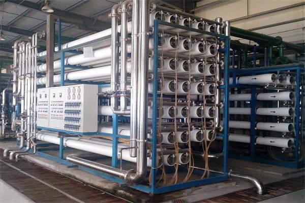 電子半導體行業超純（chún）水