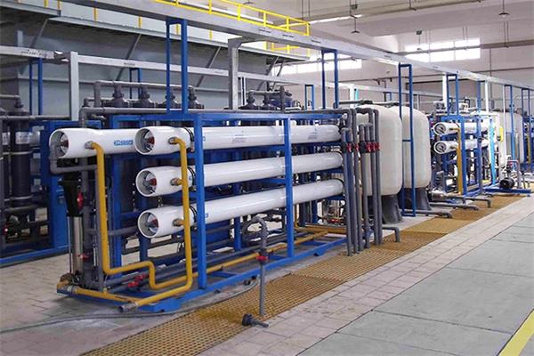 工業去（qù）離子（zǐ）純水設備工藝流程