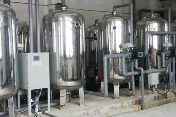 泉州全自動鍋爐（lú）軟（ruǎn）化水設備