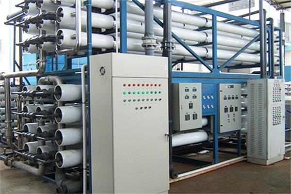 雙級反滲透水處理係統