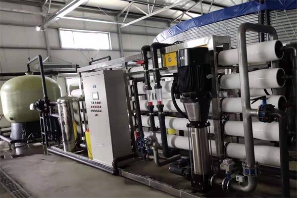 漢中0.5t/h反滲透（tòu）純水機（jī）設備
