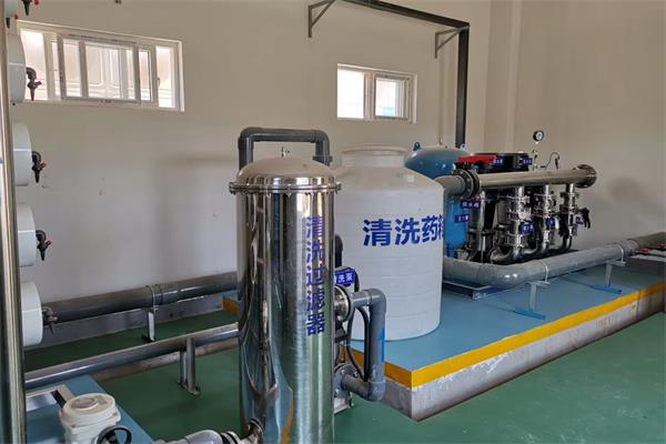 食品飲料行業用（yòng）水標準