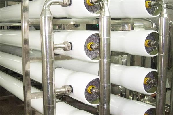 10噸（dūn）/小時除鹽水處理設備