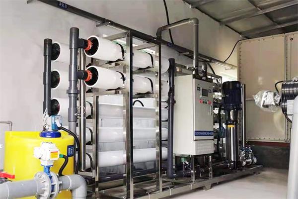 浙江反滲透超純水處理設備廠家