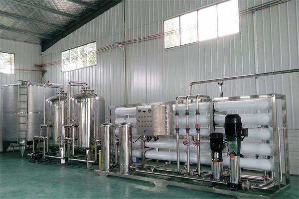 重（chóng）慶電子ro反滲透（tòu）超純水機價格