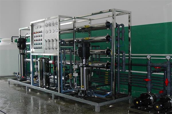 杭州全自動0.5t/h純水處理設備廠家