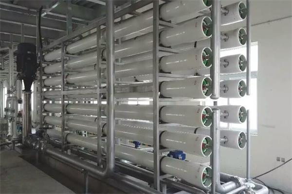 濱州反滲透超純（chún）水處理設備定做生產廠家