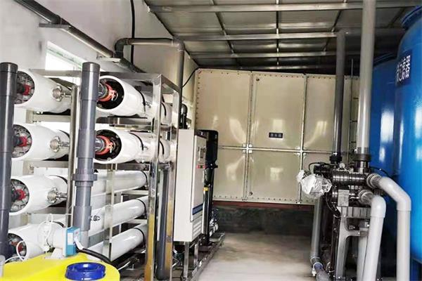 鎮江工業反滲（shèn）透純水設備效果