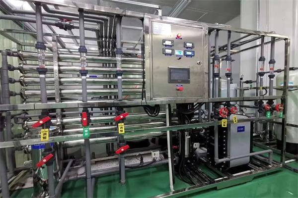 電鍍廠超純水製水設備廠家