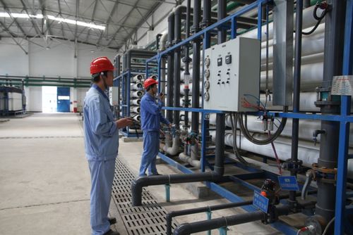 脫鹽水（shuǐ）設備