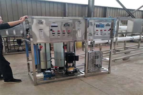 純化水製水設備